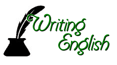 Writing English Logo